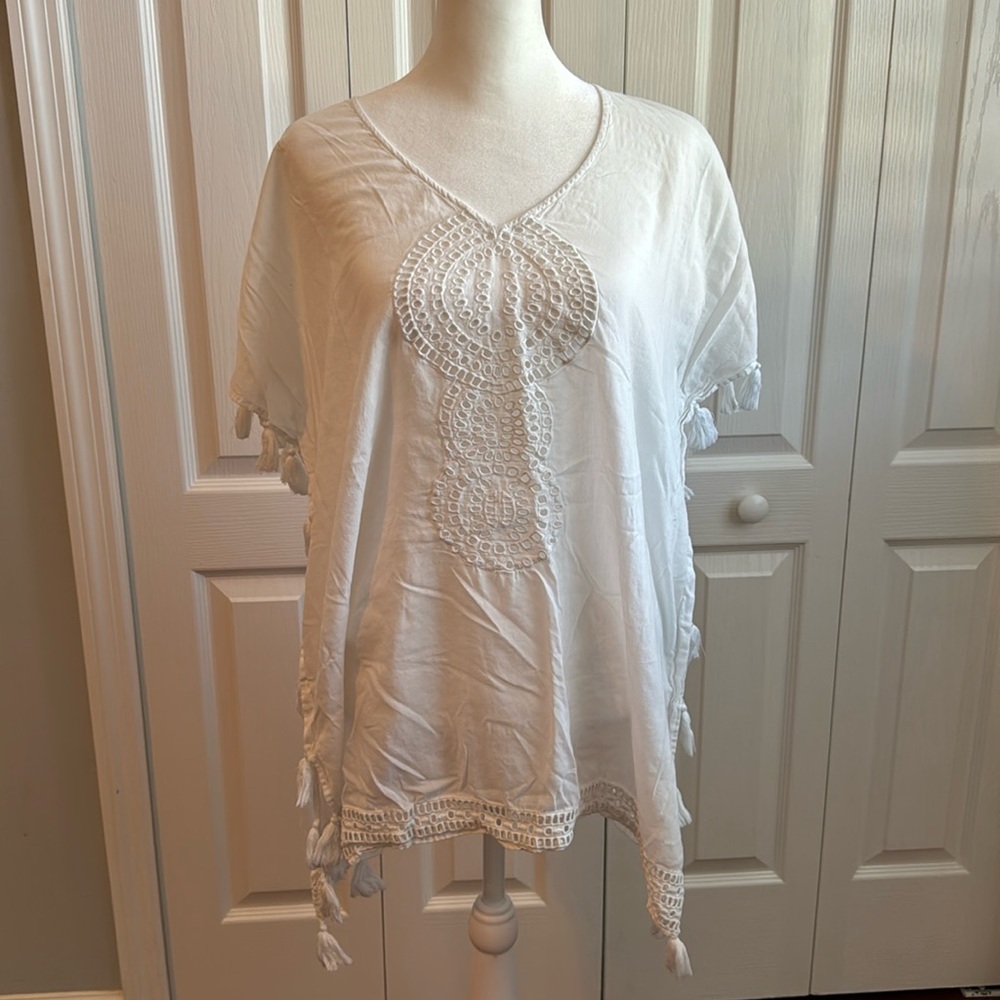 Lilly Pulitzer bathing suit cover up